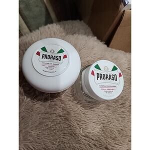 Proraso Shaving Soap in a Bowl And Shaving Cream Bundle Sensitive Skin